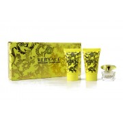 مجموعة فرزاتشي يلو دايموند ميني Versace Yellow Diamond 3 Pcs Mini Gift Set For Women